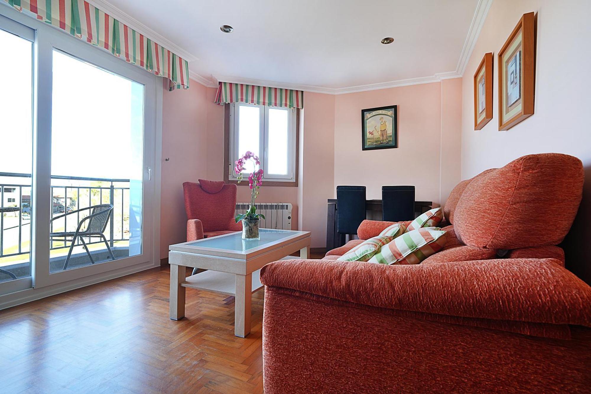 Apartamento De Playa En Villajuan Vilagarcia de Arousa Exterior foto